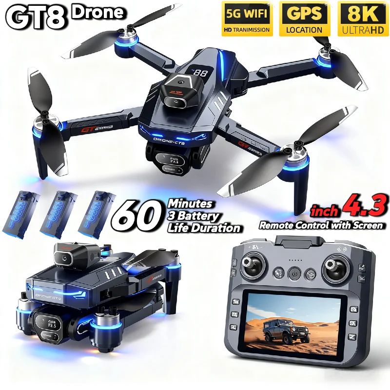 Drone Gps Mount - 핫 세일 LSRC GT8 드론 4K