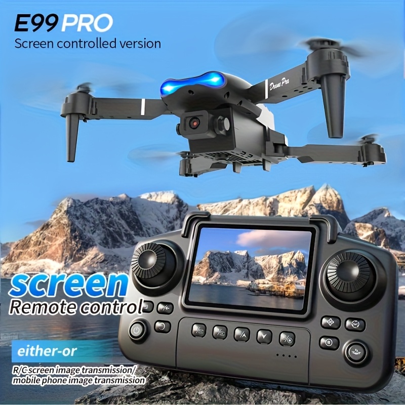 Drone Led Light - 2026년형 신제품 E99 PRO MAX, 듀얼
