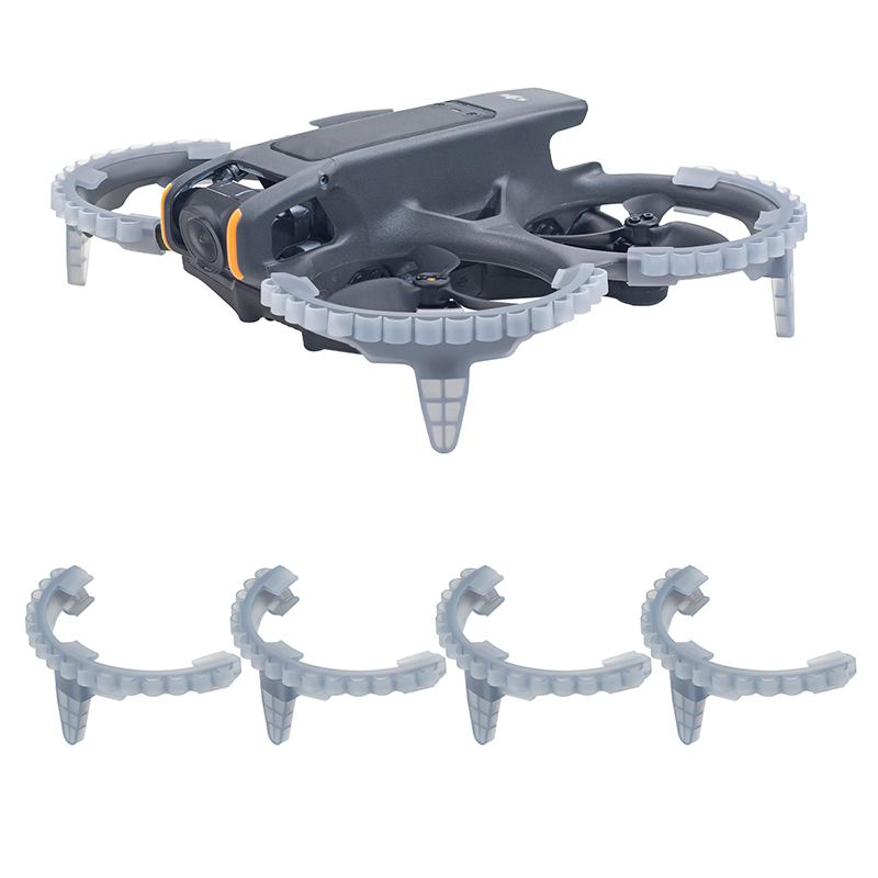 Drone Landing Gear - 4개입 착륙 장비 높이 조절 다리