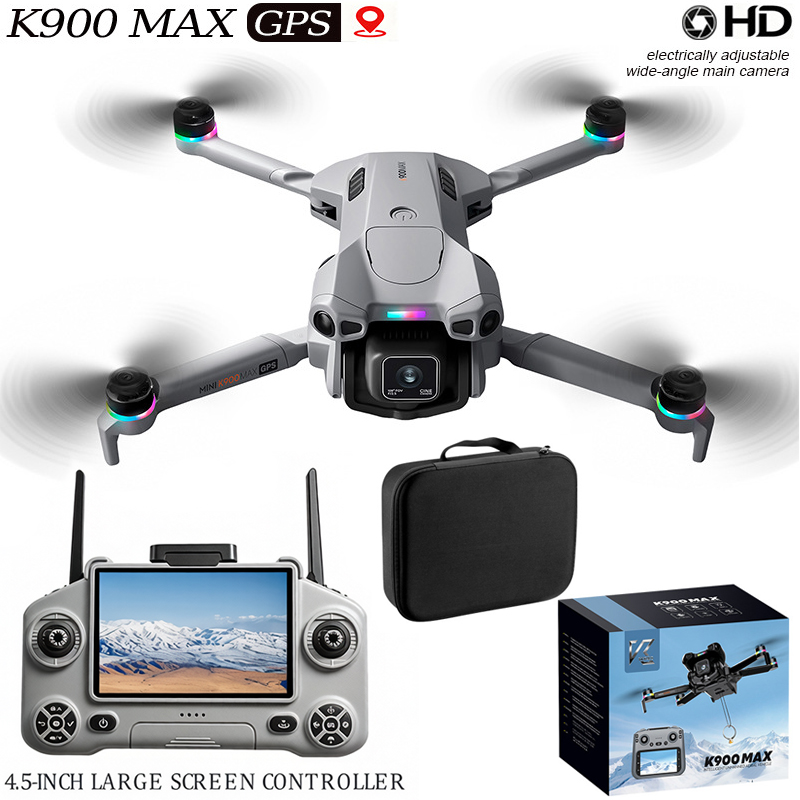 Drone Gps Mount - K900 Max 드론 키트 4.5인치 스크린