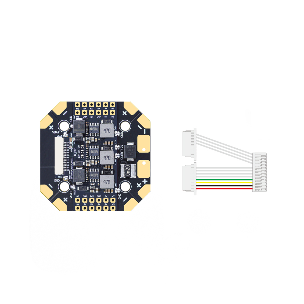 HGLRC 100A 8-웨이 12S V3 PDB 전원  - Drone Power Distribution Board 리뷰 및 가격