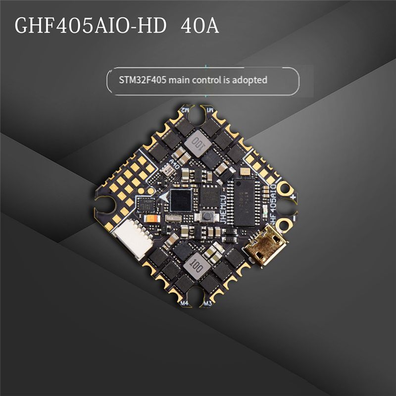 ABTI-GHF405AIO-HD 40A AIO 플라이트 - Drone Flight Controller 리뷰 및 가격