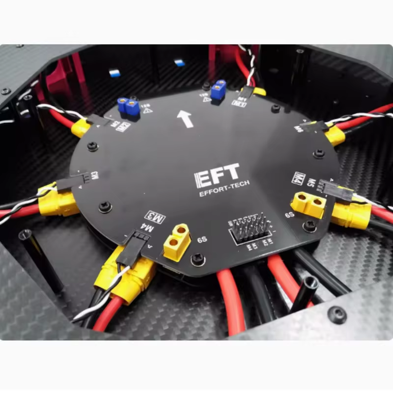 EFT 대전류 전원 분배 보드 PDB 보드 12S 48 - Drone Power Distribution Board 리뷰 및 가격