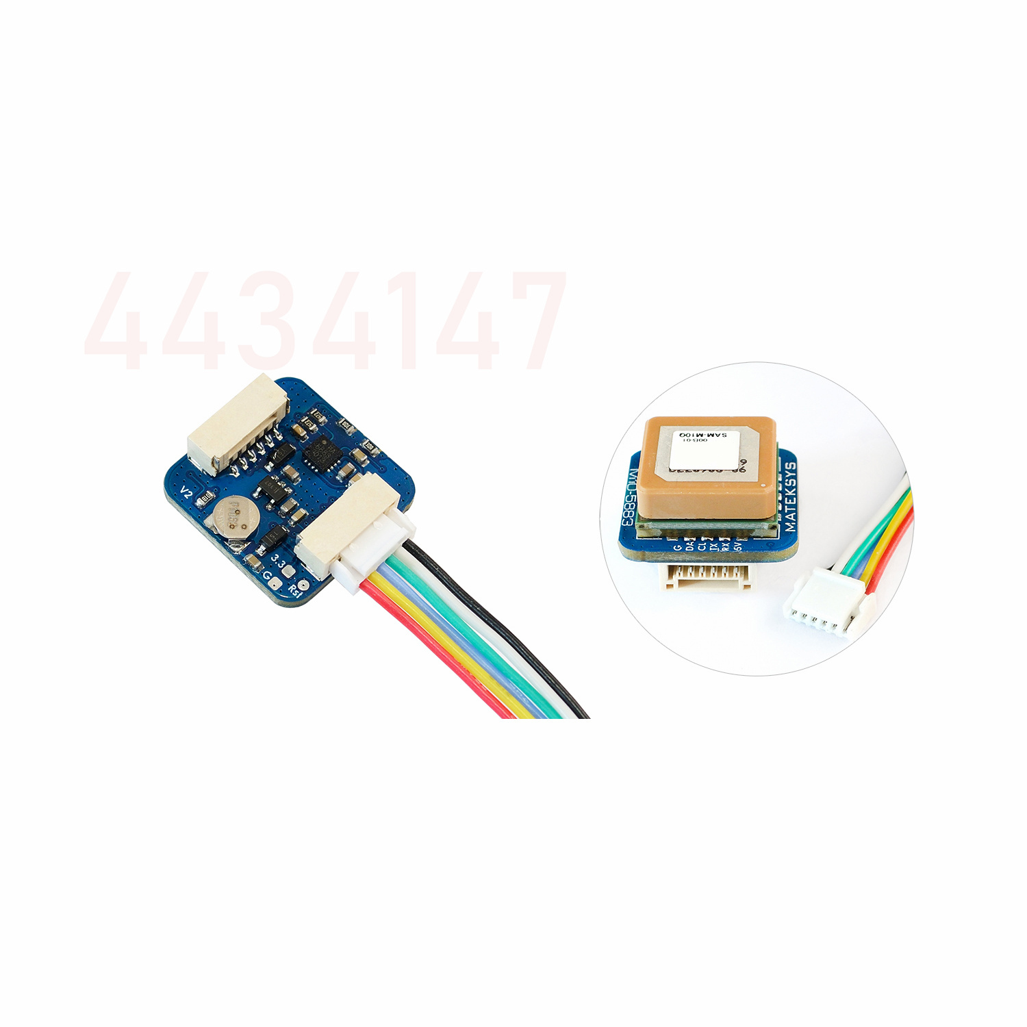 Matek 시스템 GNSS M10Q-5883 M10 G - Drone Compass 리뷰 및 가격