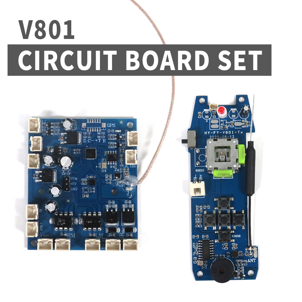 플라이텍 공식 정품 V801 RC 낚시 미끼 보트 예비 - Drone Power Distribution Board 리뷰 및 가격