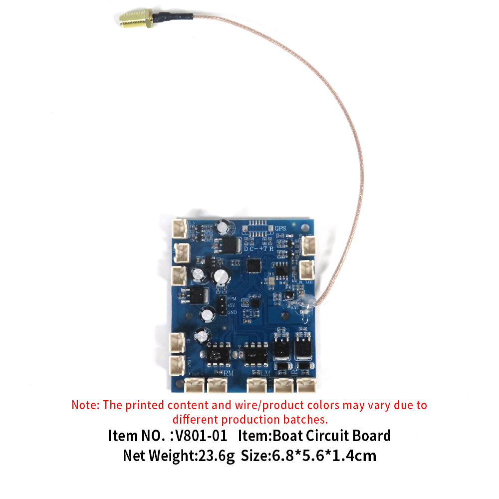 플라이텍 공식 정품 V801 RC 낚시 미끼 보트 예비 - Drone Power Distribution Board 리뷰 및 가격