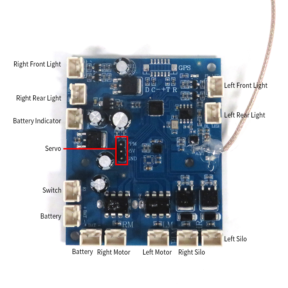 플라이텍 공식 정품 V801 RC 낚시 미끼 보트 예비 - Drone Power Distribution Board 리뷰 및 가격