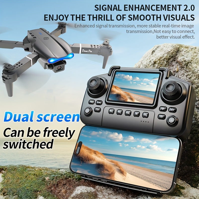 2026년형 신제품 E99 PRO MAX, 듀얼 HD  - Drone Led Light 리뷰 및 가격
