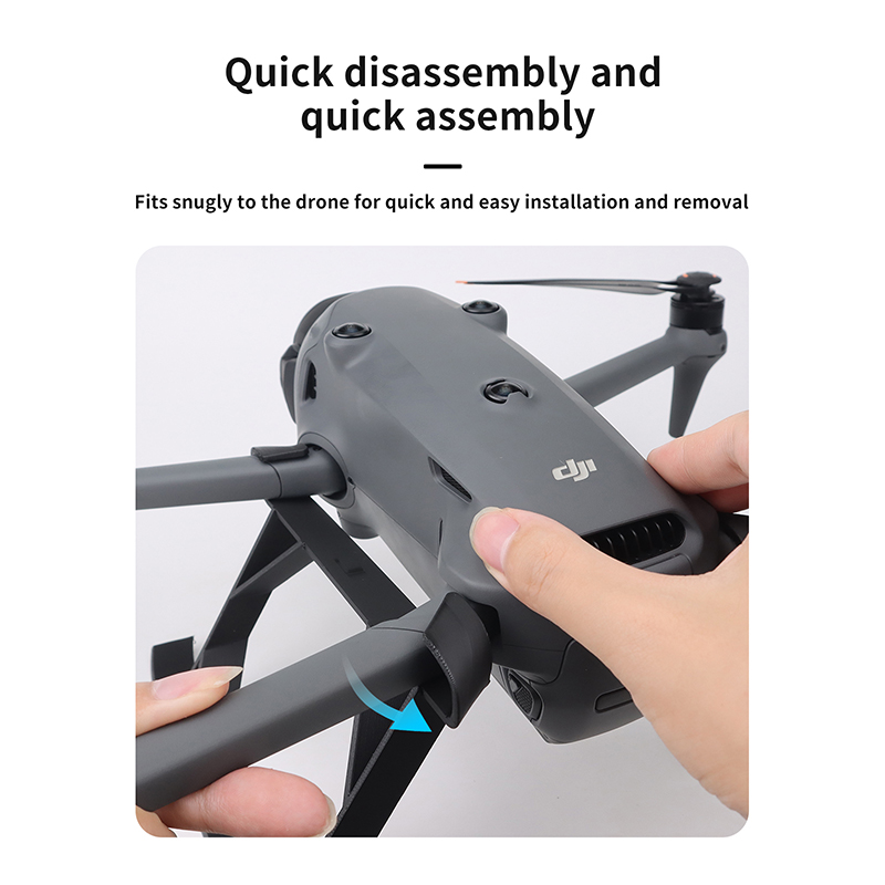 DJI 매빅 4 프로 드론용 랜딩 기어 36mm 높이  - Drone Landing Gear 리뷰 및 가격