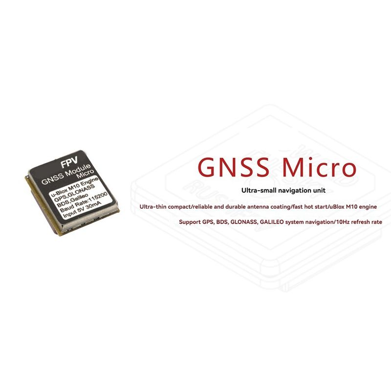 B16C-For RUSHFPV GNSS 마이크로 M10 - Drone Gps Module 리뷰 및 가격