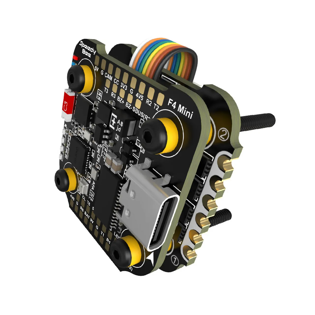 SpeedyBee F405 미니 플라이트 컨트롤러와 B - Drone Flight Controller 리뷰 및 가격