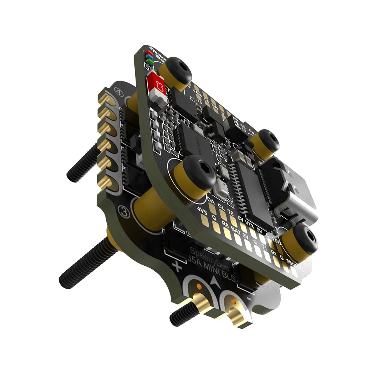 SpeedyBee F405 미니 플라이트 컨트롤러와 B - Drone Flight Controller 리뷰 및 가격