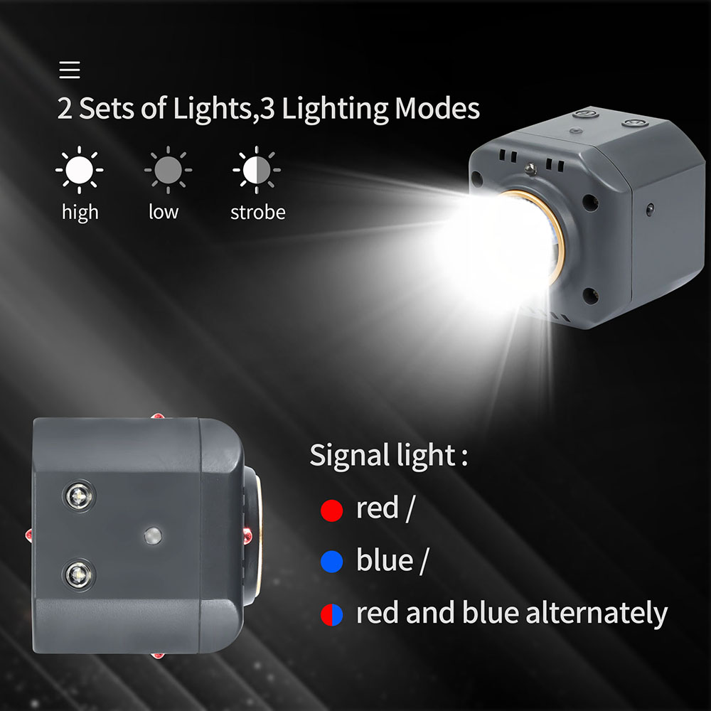 300LM 고휘도 강력한 빛 야간 탐조등 고정 베이스  - Drone Led Light 리뷰 및 가격