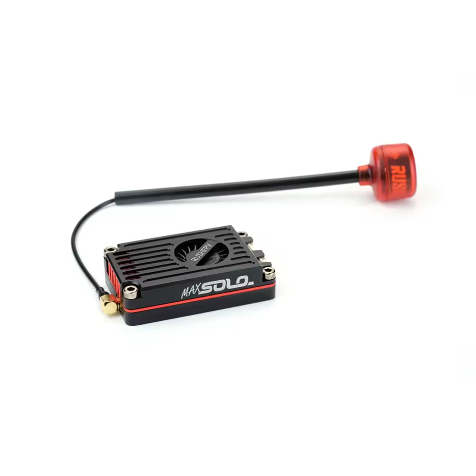 RUSH MAX SOLO 5.8GHz 2.5W VTX  - Drone Battery 리뷰 및 가격