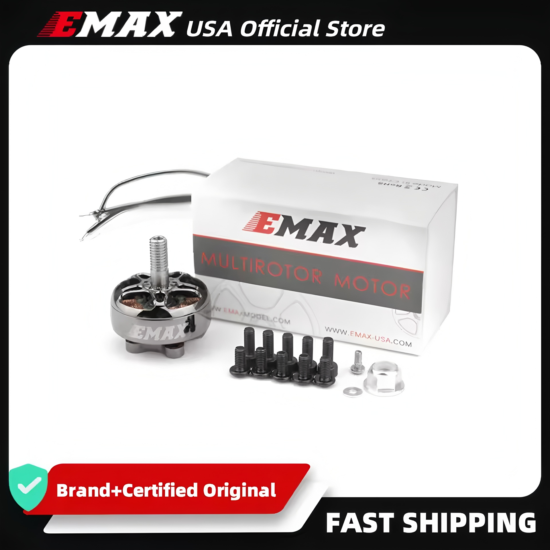 EMAX ECO II 시리즈 2306 브러시리스 모터, - Drone Compass 리뷰 및 가격