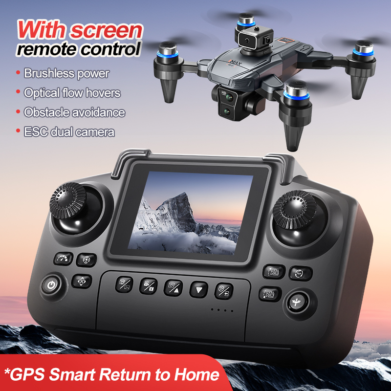 스크린이 있는 GPS RC 드론 4K Professin - Drone Gps Mount 리뷰 및 가격