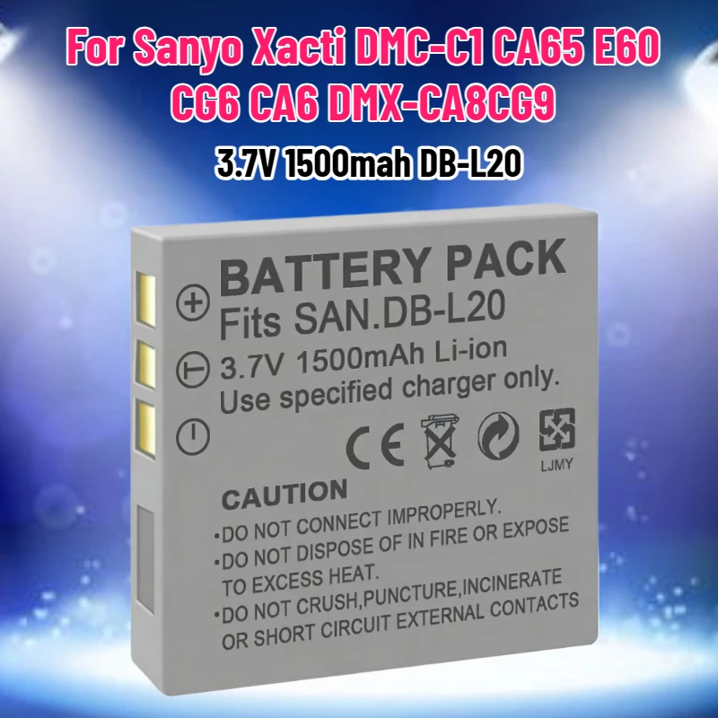 SWZY 3.7V 1500mAh DB-L20 배터리,  - Drone Camera 리뷰 및 가격