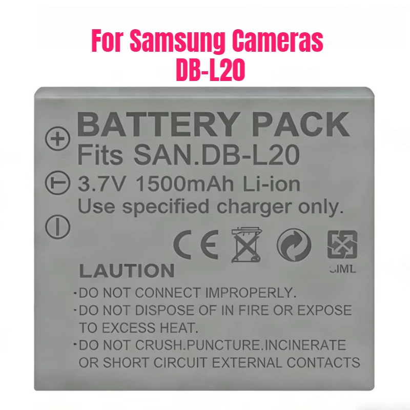 SWZY 3.7V 1500mAh DB-L20 배터리,  - Drone Camera 리뷰 및 가격