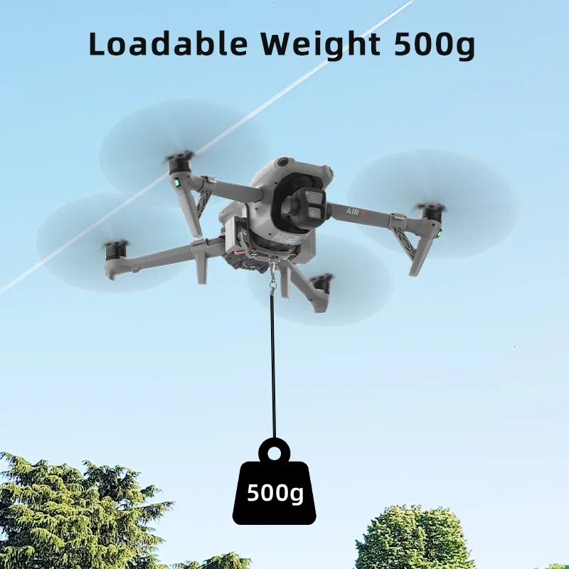 DJI Air 3/Air 3S용 BRDRC 에어드롭 시 - Dji Drone Air 3 리뷰 및 가격