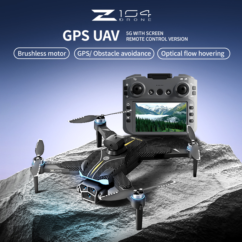 샤오미 Z104 GPS 위치 추적 드론 8K HD 항공 - Drone Gps Mount 리뷰 및 가격