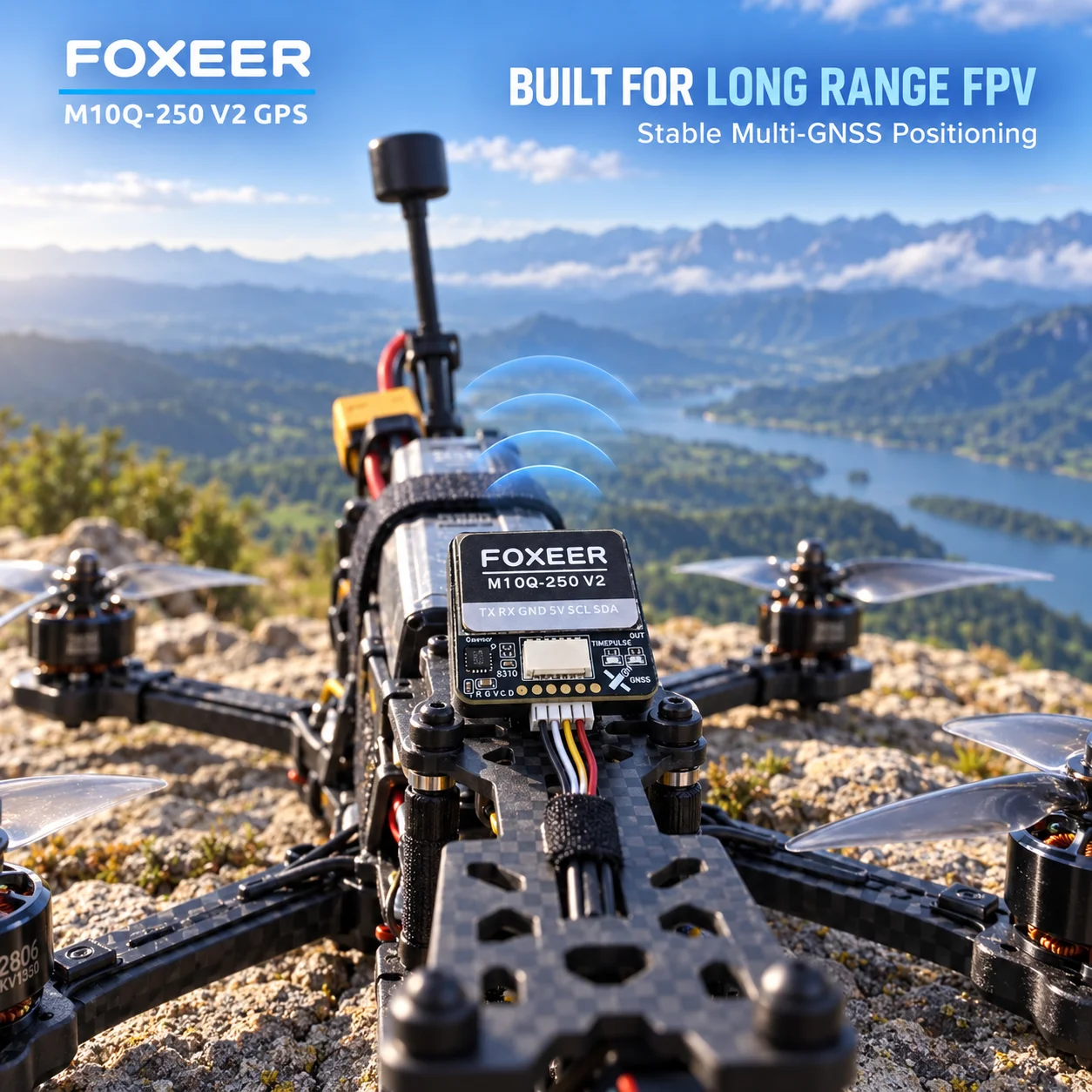 FOXEER M10Q-250 V2 GPS 모듈, IST - Drone Compass 리뷰 및 가격