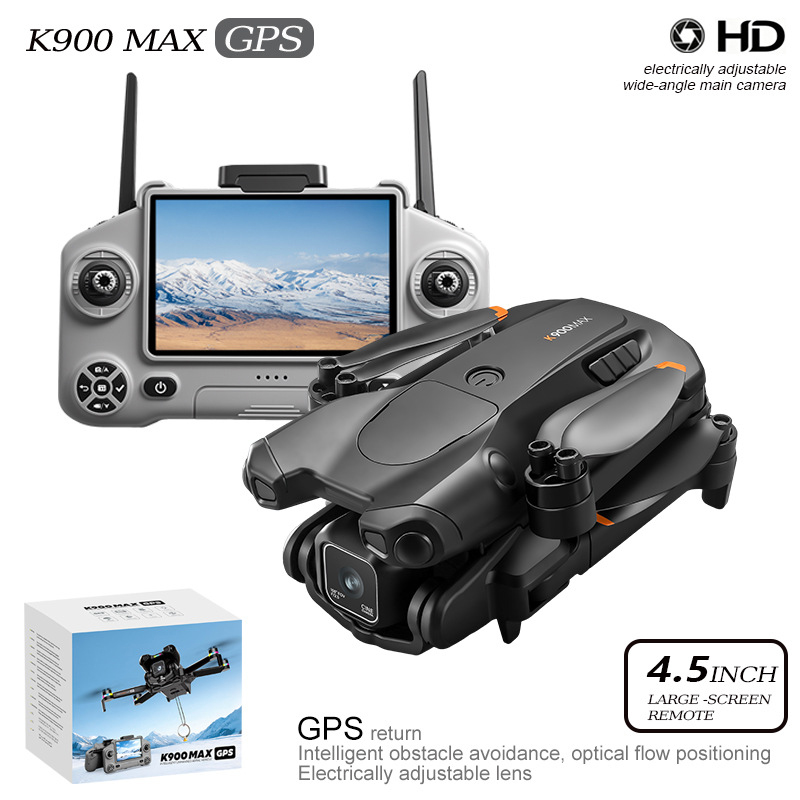 K900 Max 드론 키트 4.5인치 스크린 리모컨 G - Drone Gps Mount 리뷰 및 가격